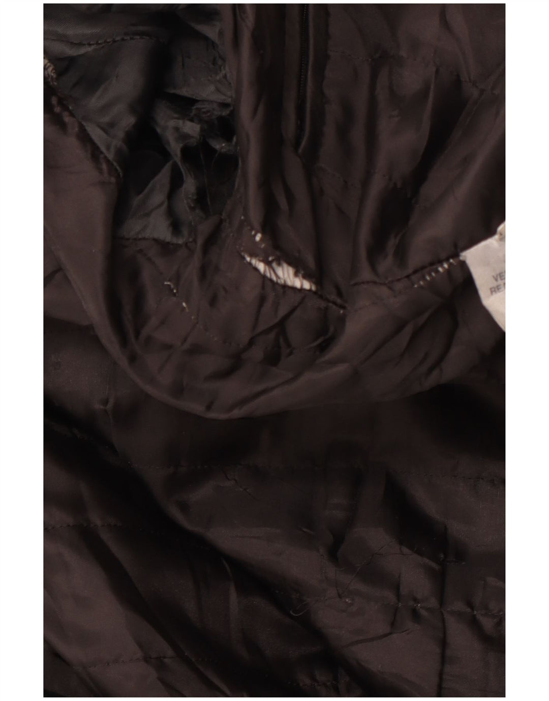 VINTAGE Mens Leather Racer Jacket IT 54 2XL Black Leather