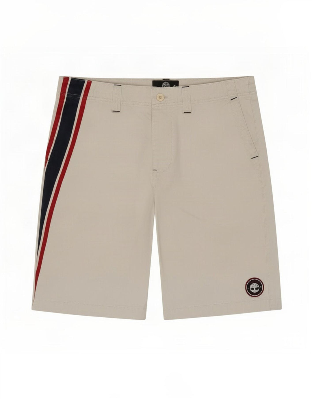 Timberland Mens Regular Fit Chino Shorts Medium W30 Beige