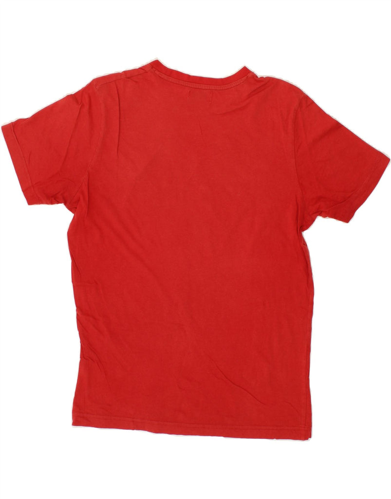 KAPPA Mens Graphic T-Shirt Top Medium Red Vintage Kappa and Second-Hand Kappa from Messina Hembry 