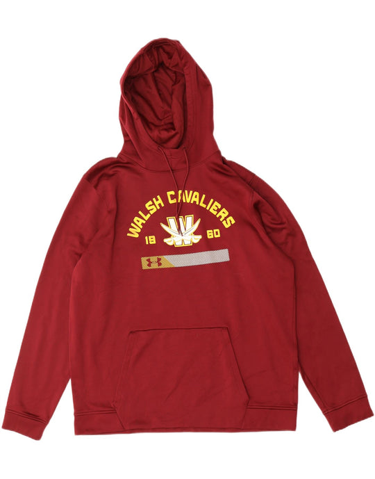 UNDER ARMOUR Mens Walsh Cavaliers Graphic Hoodie Jumper XL