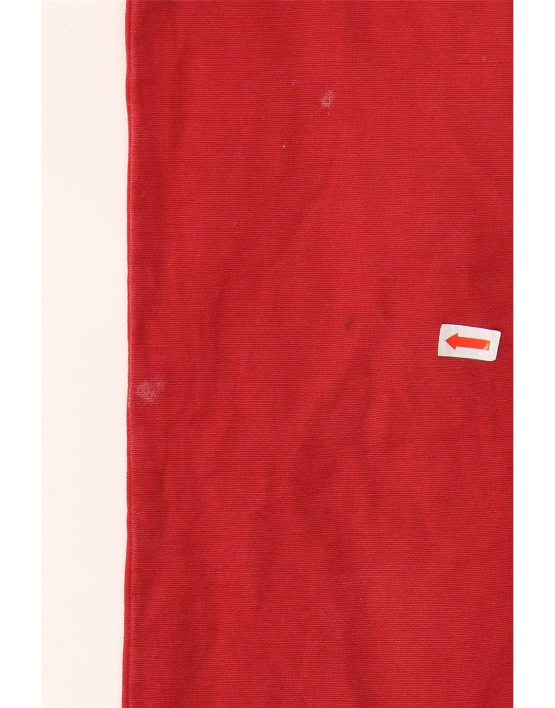 GANT Mens Regular Fit Casual Trousers W30 L36 Red Cotton