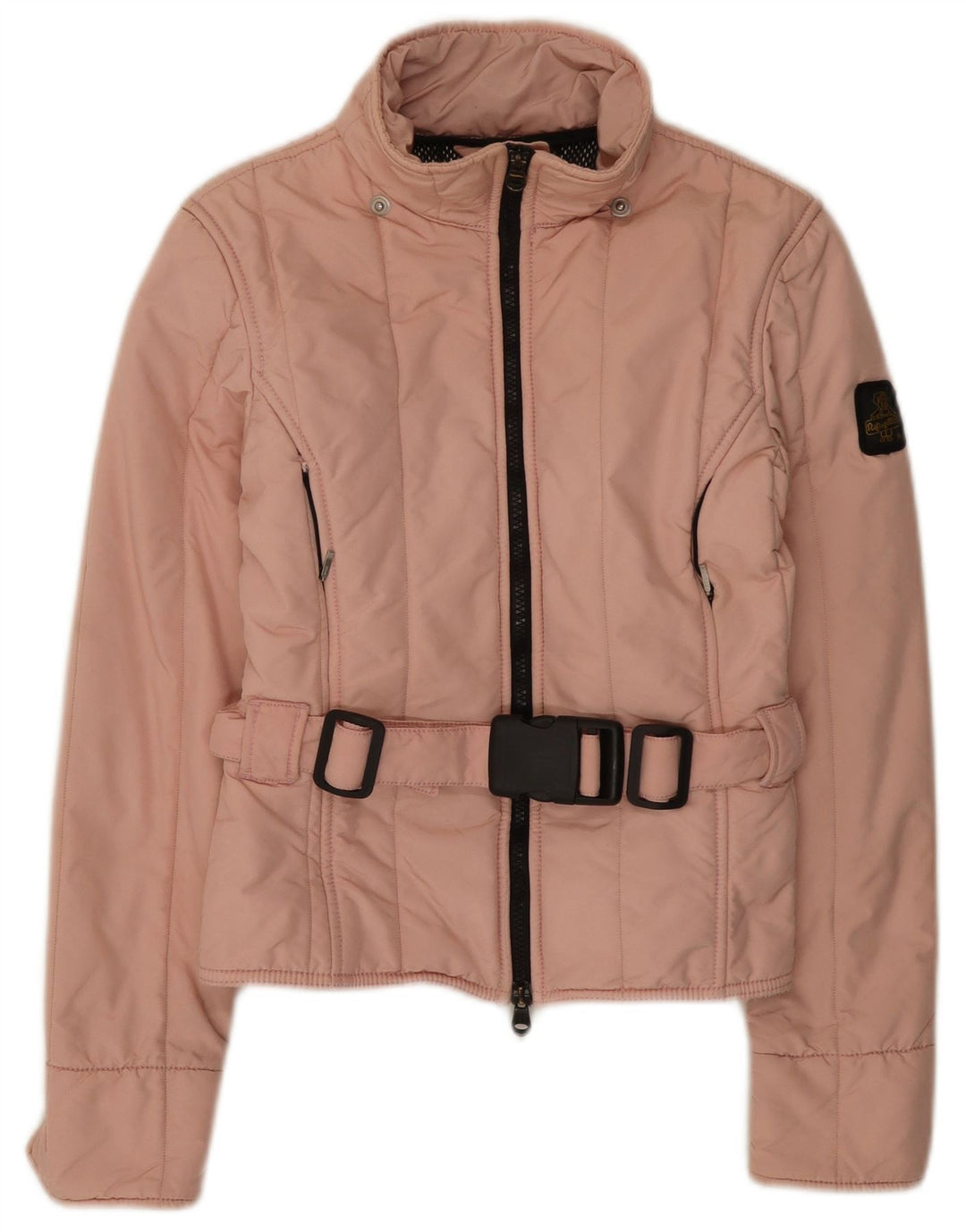 Refrigiwear Womens Padded Jacket UK 16 Large Pink Nylon