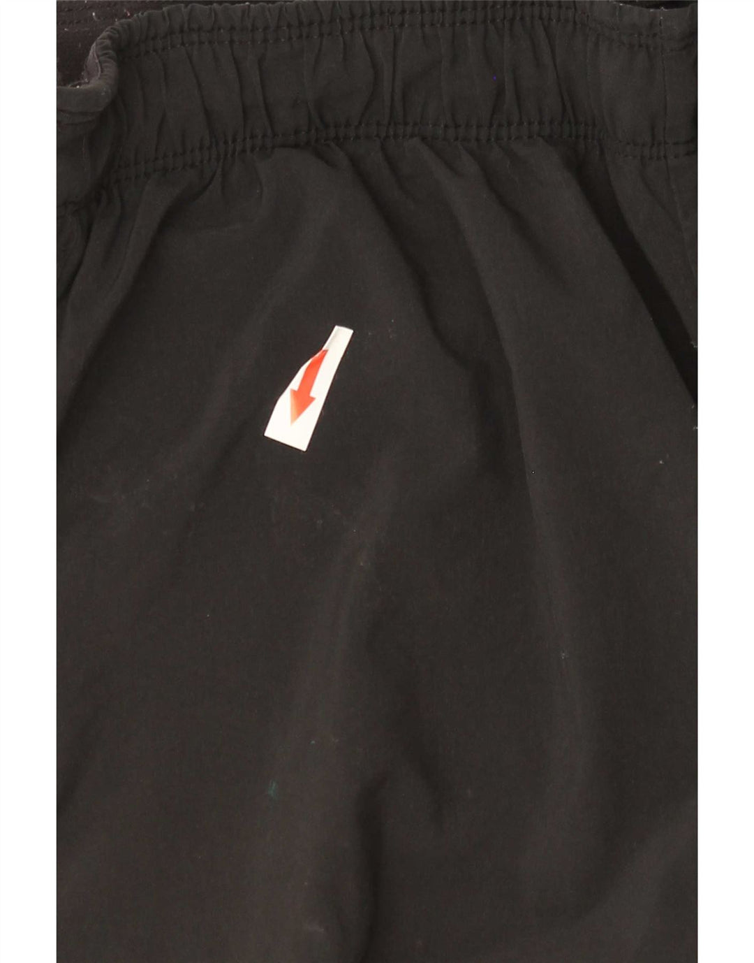 Nike Womens Dri Fit Sport Shorts UK 12 Medium Black Polyester