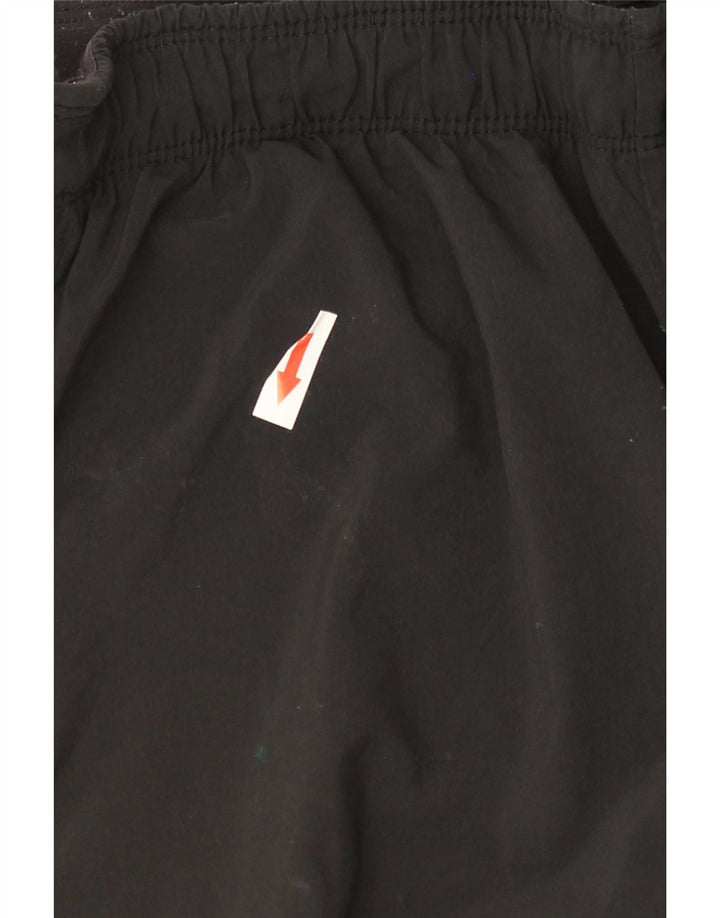 Nike Womens Dri Fit Sport Shorts UK 12 Medium Black Polyester
