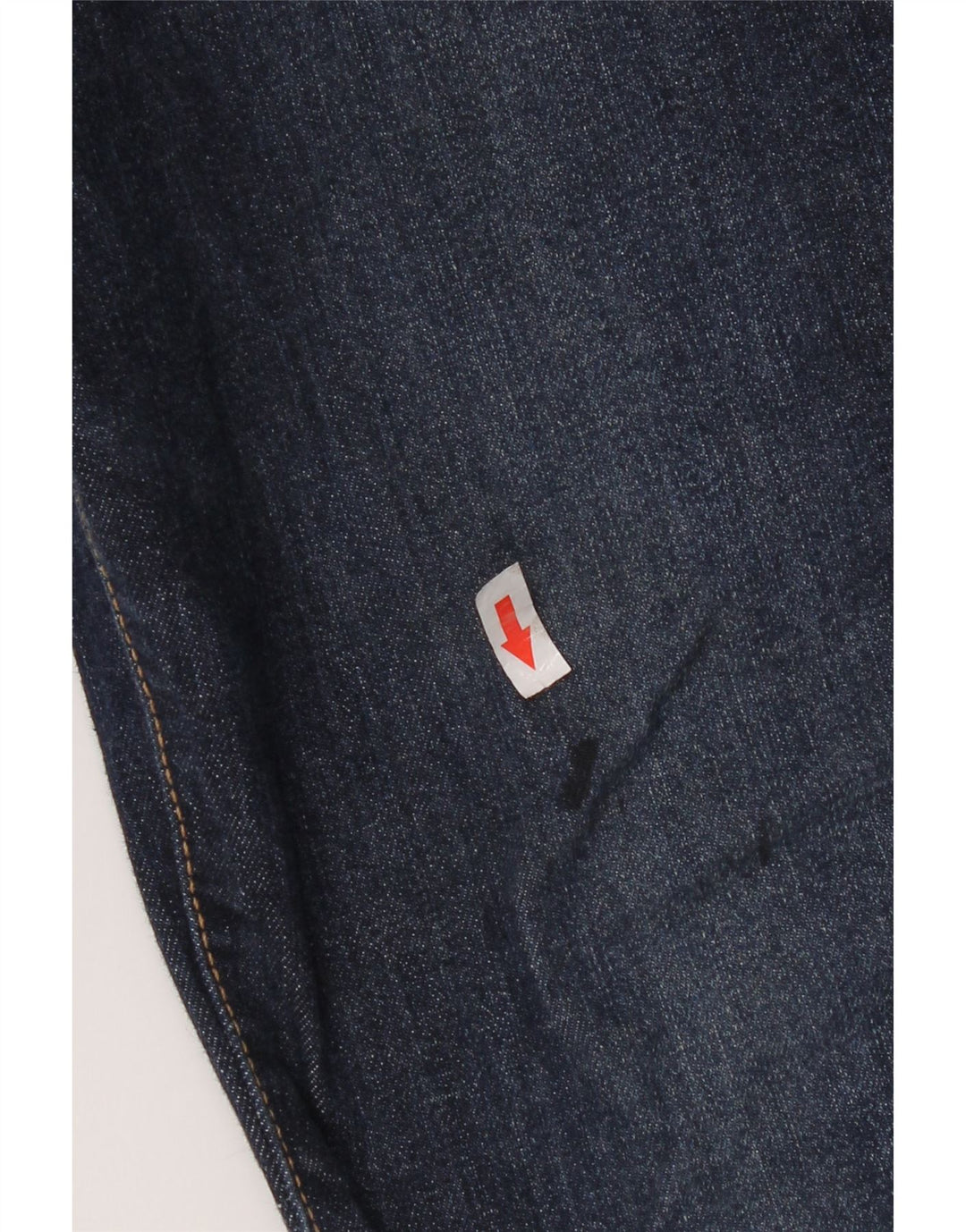 LEVI'S Mens Slim Jeans W30 L34 Blue Cotton