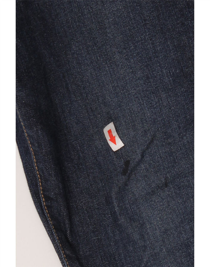 LEVI'S Mens Slim Jeans W30 L34 Blue Cotton