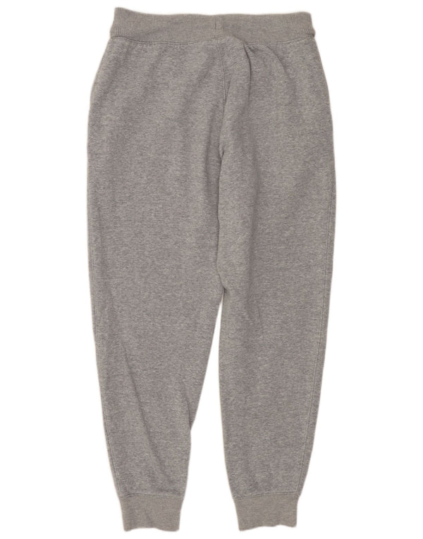 FILA Womens Tracksuit Trousers Joggers UK 14 Medium  Grey Flecked Cotton