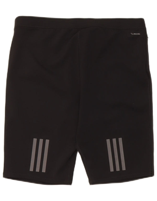 Adidas Womens Climacool Sport Shorts UK 18 XL Black Polyester