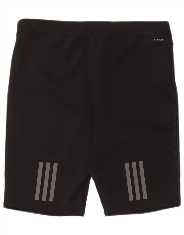 Adidas Womens Climacool Sport Shorts UK 18 XL Black Polyester