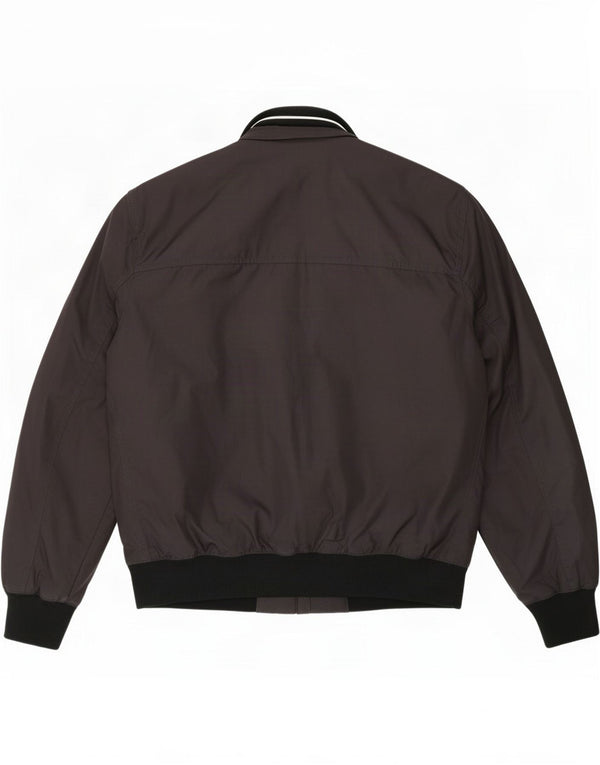 Marina Yachting Mens Bomber Jacket IT 54 2XL Grey Polyester