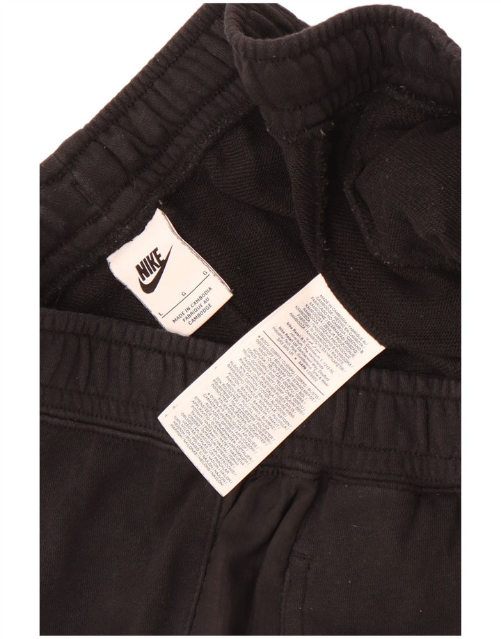 Nike Mens Sport Shorts Large Black Cotton