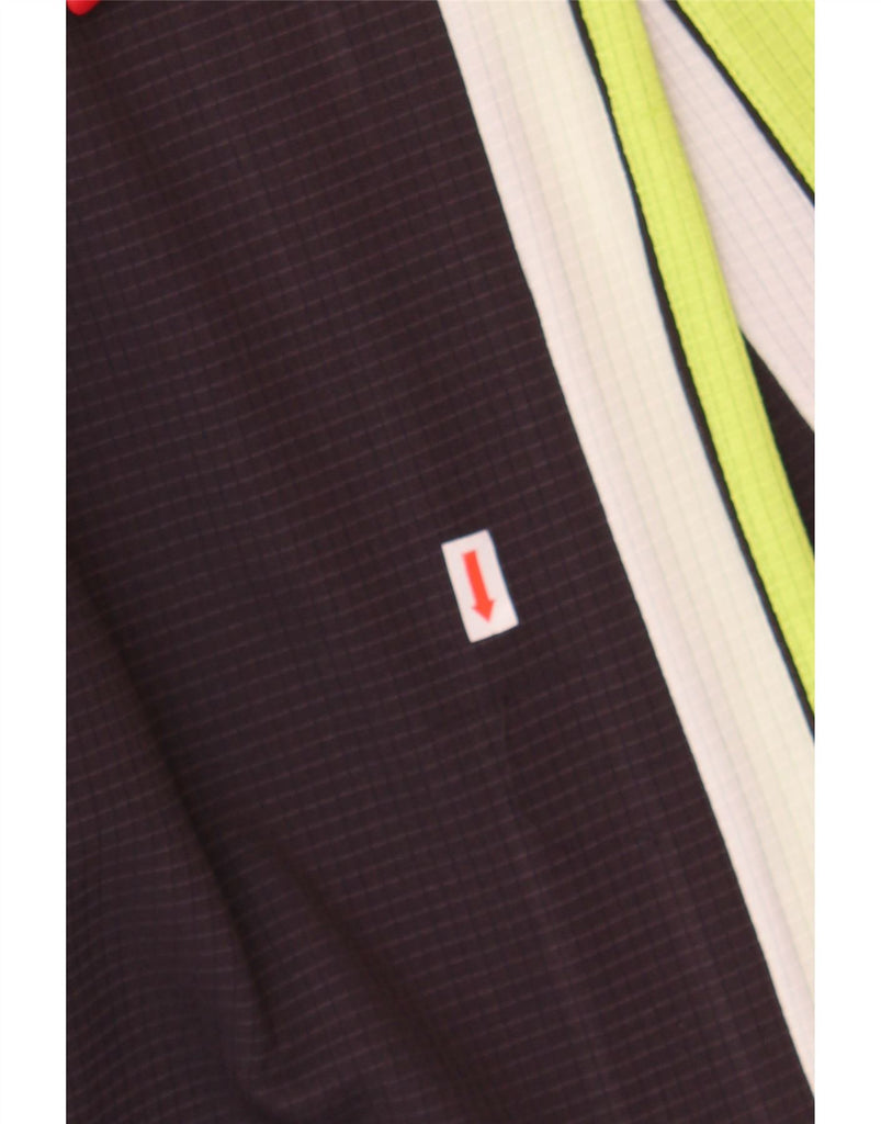 DIADORA Mens Zip Neck Pullover Tracksuit Top XL Grey Colourblock Vintage Diadora and Second-Hand Diadora from Messina Hembry 