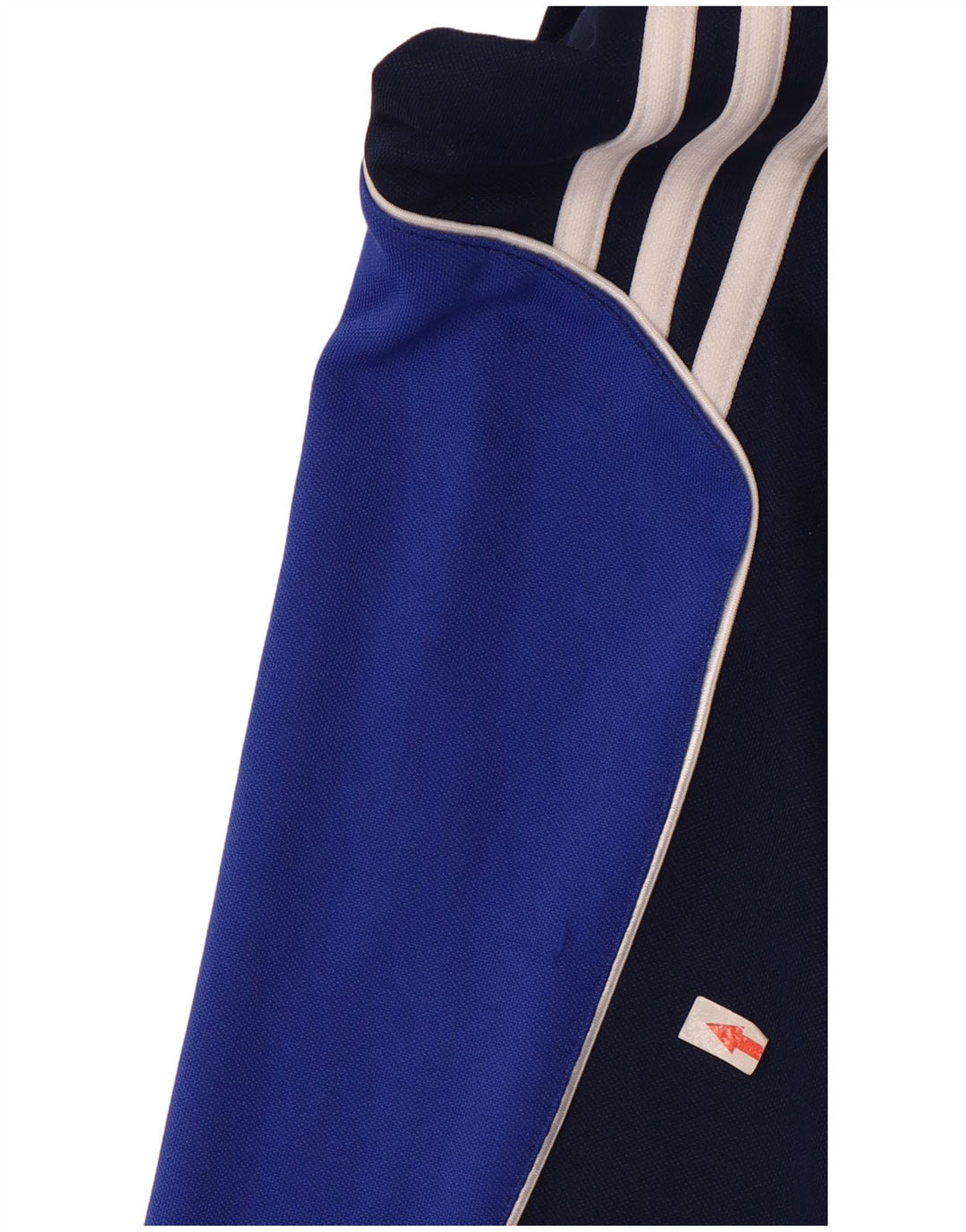 Adidas Mens Climalite Tracksuit Trousers Medium Navy Blue Colourblock