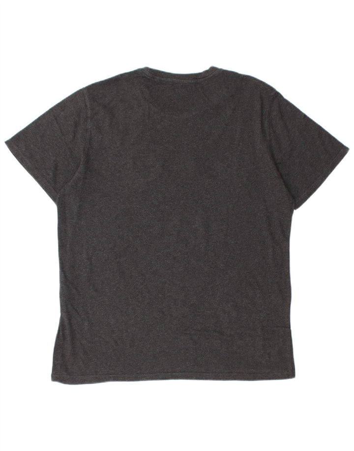 Levi's Mens Graphic T-Shirt Top Large Grey Cotton