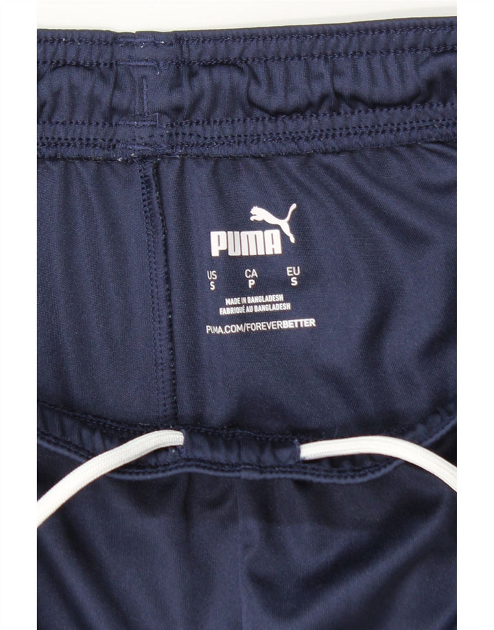 PUMA Mens Sport Shorts Small Navy Blue