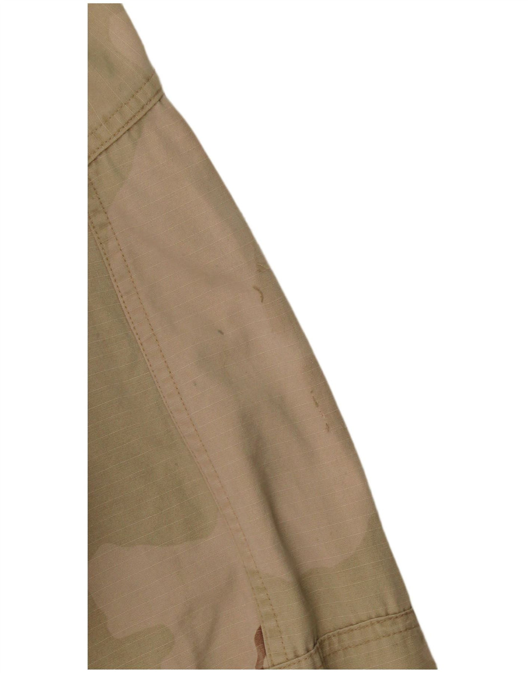 Vintage Mens Utility Jacket UK 36 Small Khaki Camouflage