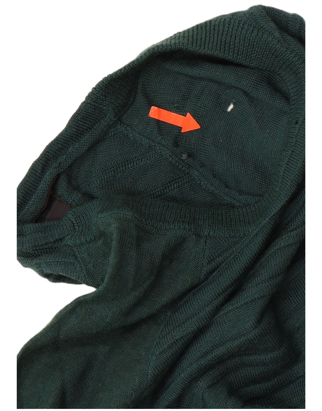 CARRERA Womens Boat Neck Jumper Sweater UK 14 Medium Green Striped