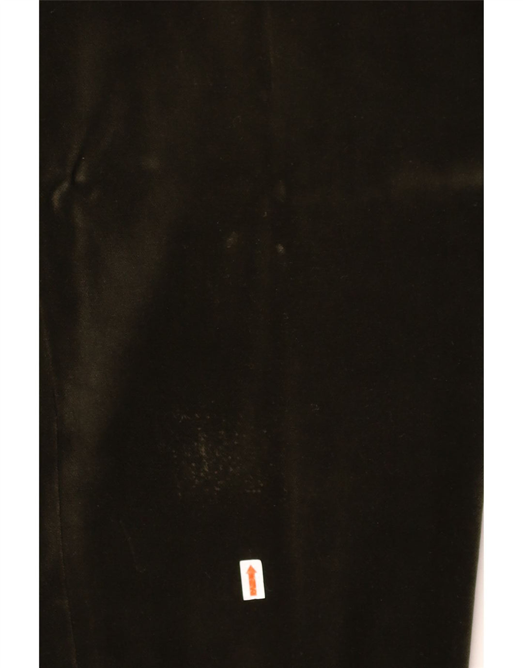 VINTAGE Womens Stirrup Velvet Trousers EU 40 Medium W27 L29 Green Cotton