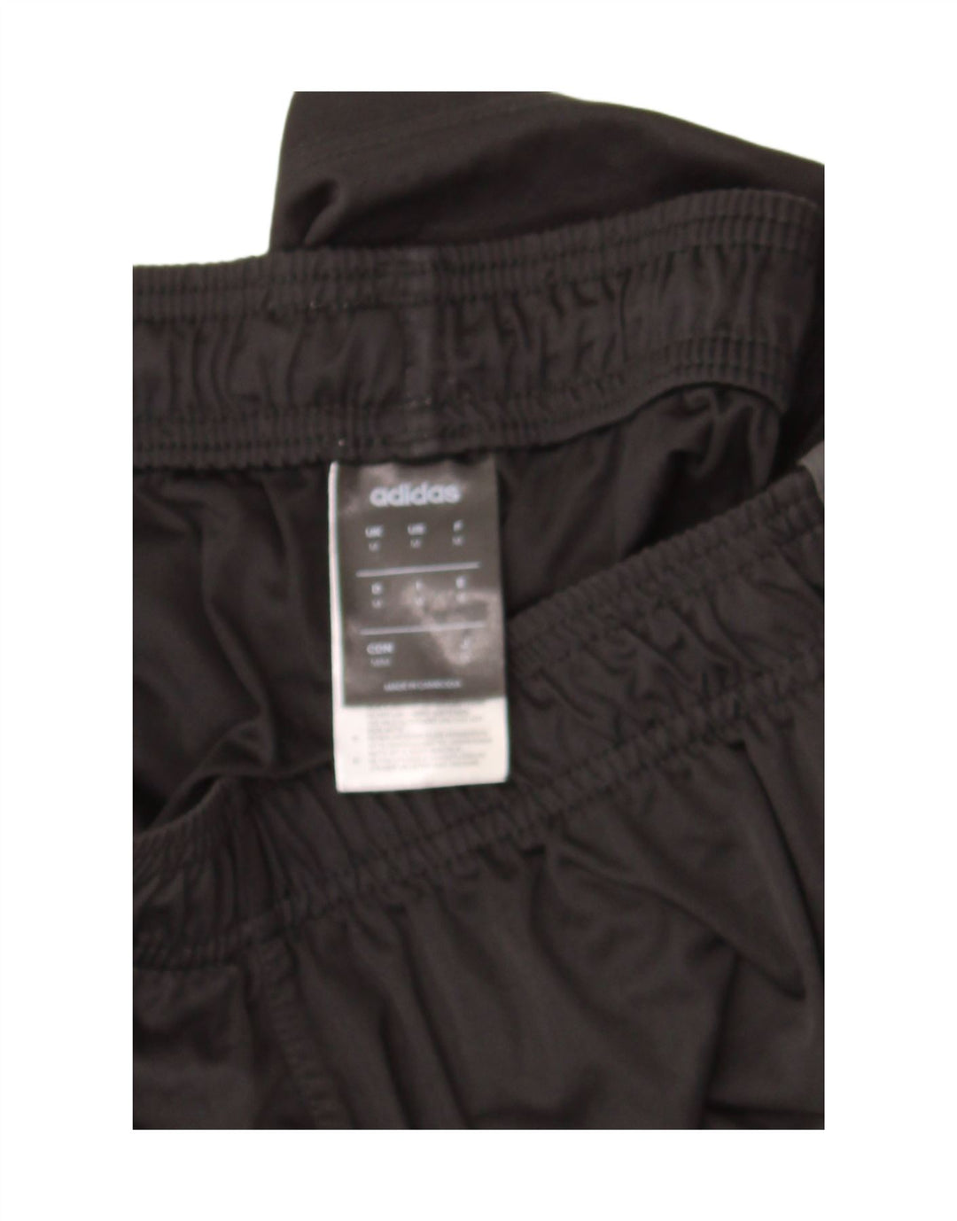 Adidas Mens Sport Shorts Medium Black Polyester Sports