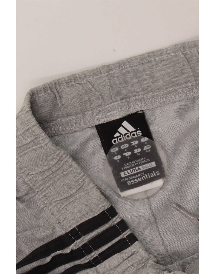 Adidas Mens Clima 365 Sport Shorts Small Grey Cotton