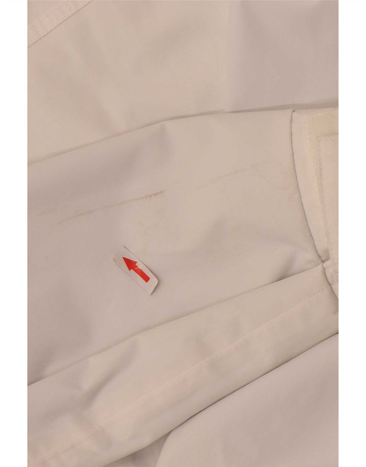 Murphy & Nye Mens Bomber Jacket UK 44 3XL White Polyamide