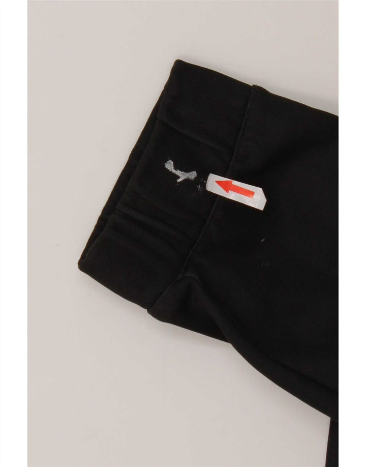 Reebok Mens Graphic Tracksuit Top Jacket Large Black Colourblock Cotton