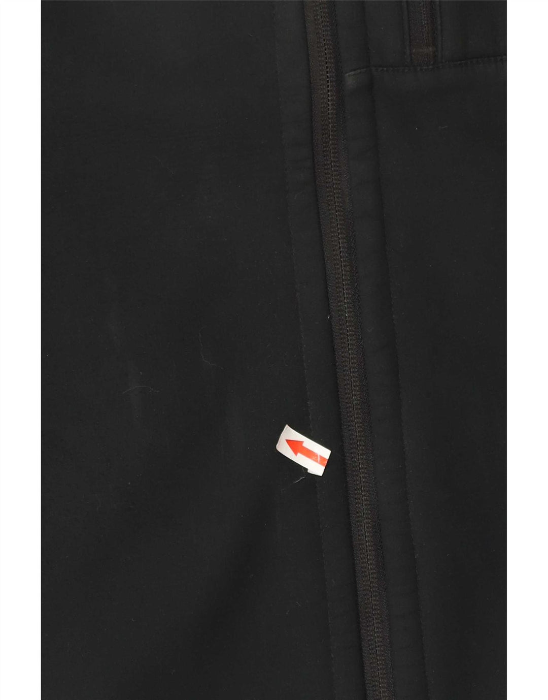 Jack Wolfskin Mens Gilet UK 40 Large Black Polyester