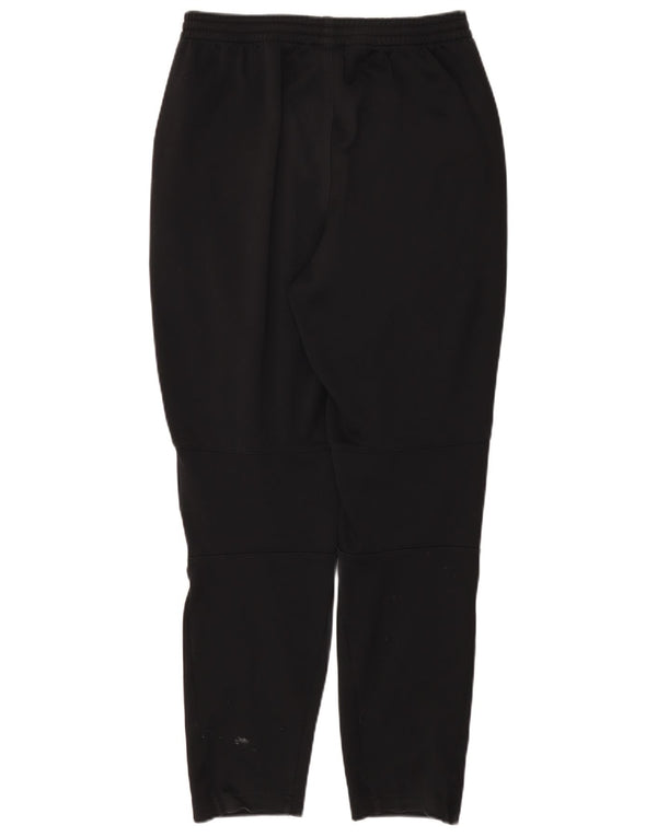 ADIDAS Mens Tracksuit Trousers UK 42/44 Large  Black Polyester