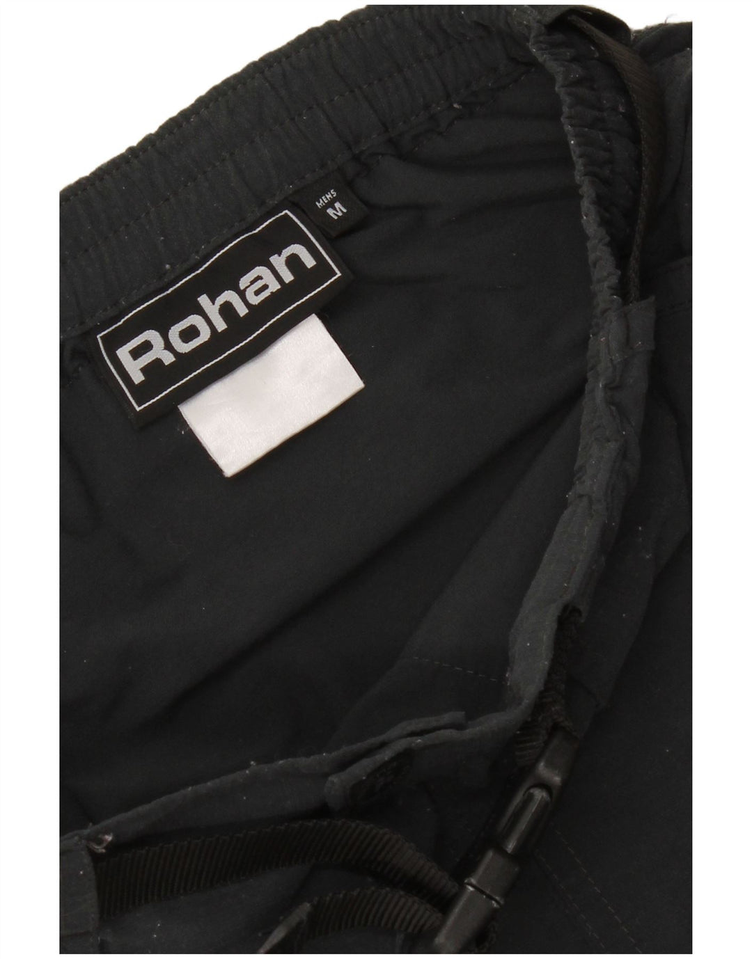 Rohan Mens Straight Chino Trousers Medium W32 L32 Grey