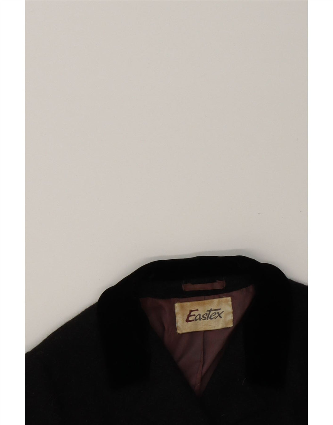 EASTEX Womens 4 Button Blazer Jacket UK 14 Medium Grey Vintage Eastex and Second-Hand Eastex from Messina Hembry 