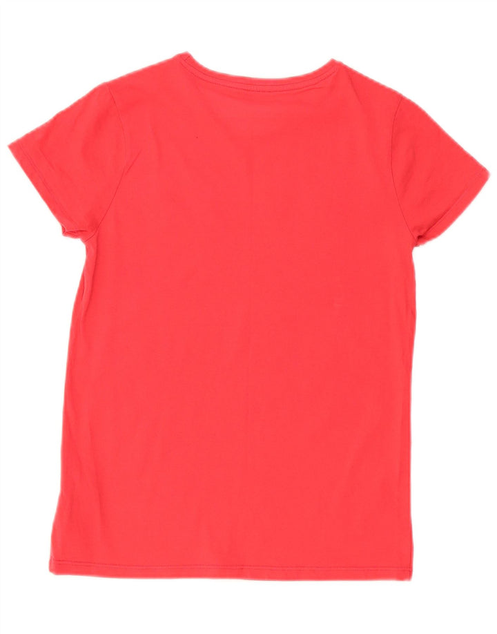 GUESS Girls Graphic T-Shirt Top 15-16 Years Red Cotton