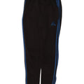ADIDAS Mens Tracksuit Trousers Small  Black Polyester