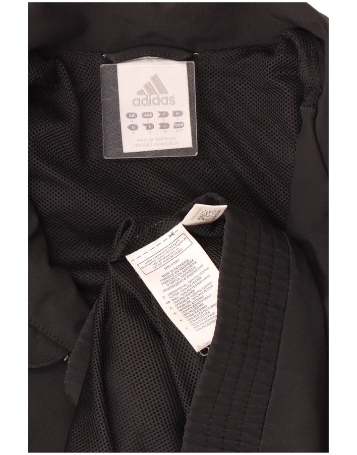 Adidas Mens Climacool Tracksuit Top Jacket Small Black Polyester