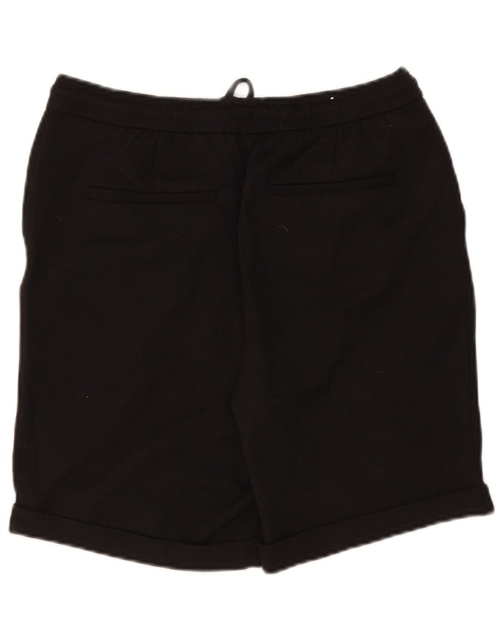Zara Mens Sport Shorts Medium Black Polyester