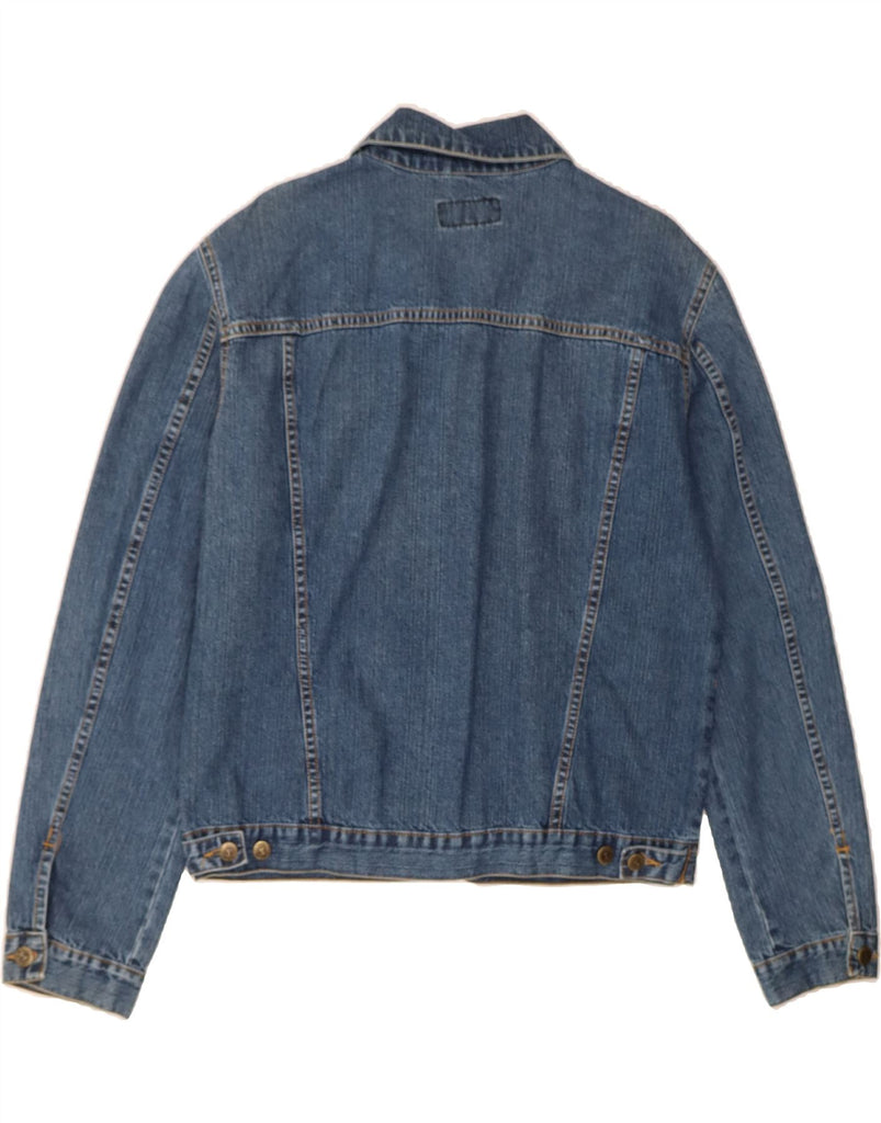 VINTAGE Mens Denim Jacket UK 38 Medium Blue Vintage Vintage and Second-Hand Vintage from Messina Hembry 