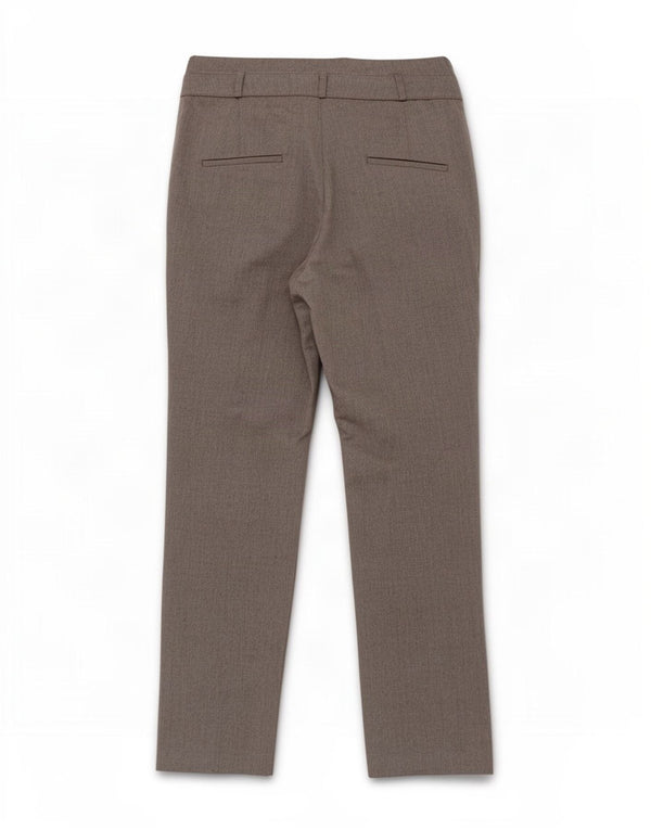 Zara Womens Tapered Chino Trousers Medium W28 L28 Grey