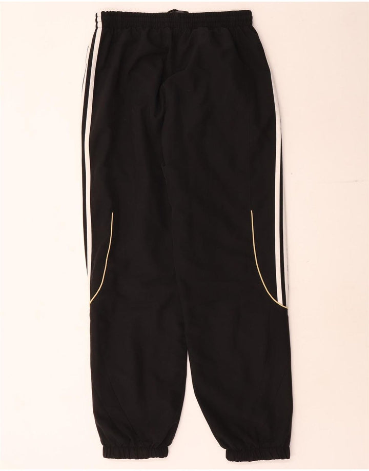 Adidas Mens Tracksuit Trousers Joggers Medium  Black Polyester