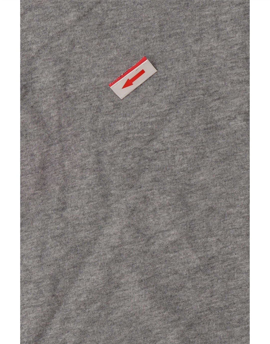 Tommy Hilfiger Womens Sweatshirt Jumper UK 14 Medium Grey Striped Cotton