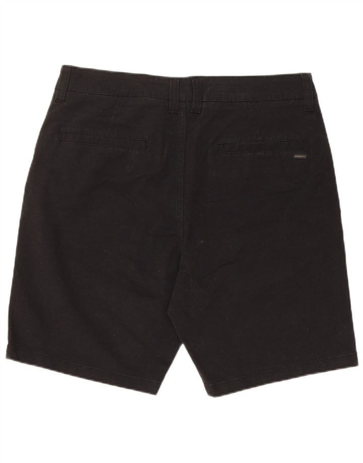 Rip Curl Mens Tailored Chino Shorts W32 Medium Black Cotton