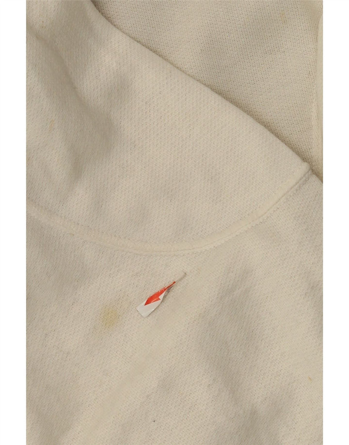 Arizona Mens Graphic Sweatshirt Jumper Large White
