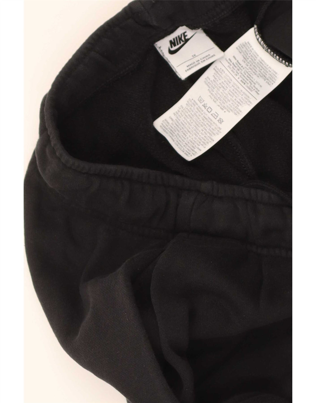 Nike Mens Cargo Tracksuit Trousers Joggers XL Black Cotton