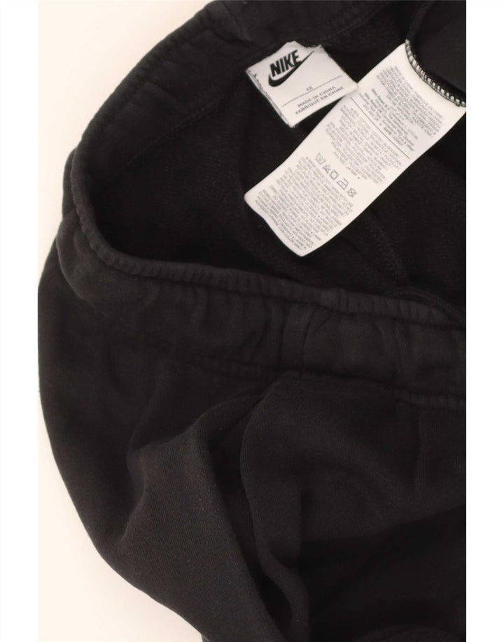 Nike Mens Cargo Tracksuit Trousers Joggers XL Black Cotton