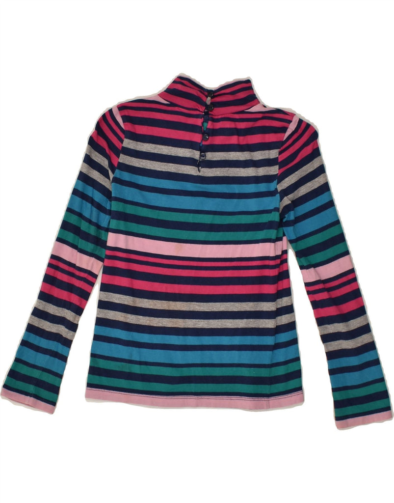 TOMMY HILFIGER Girls Top Long Sleeve 6-7 Years Small  Multicoloured | Vintage Tommy Hilfiger | Thrift | Second-Hand Tommy Hilfiger | Used Clothing | Messina Hembry 