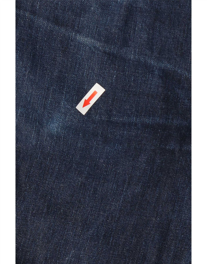 Levi's Mens 511 Slim Jeans W34 L32 Blue Cotton