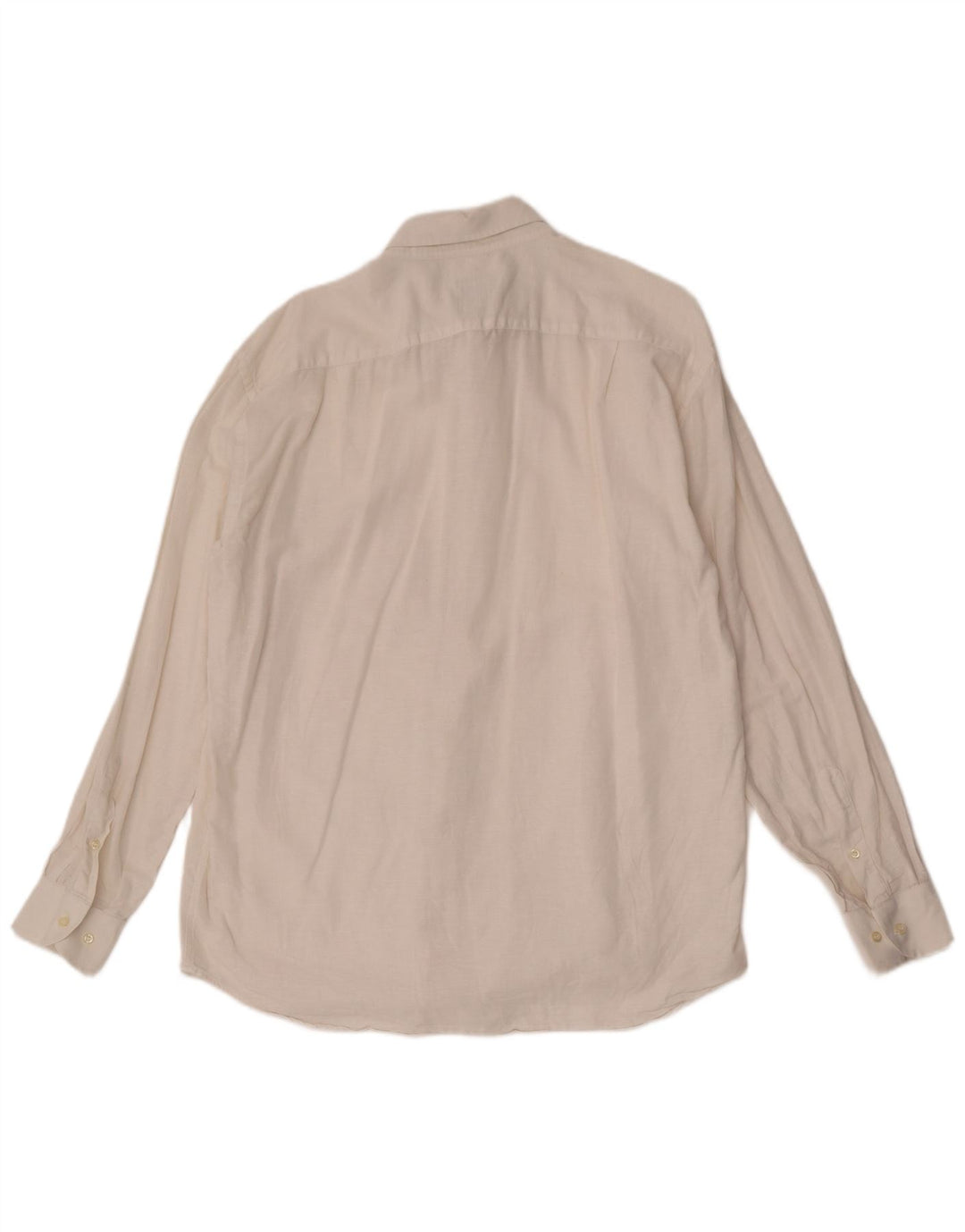 ROCCOBAROCCO Mens Shirt Size 44 17 1/2 XL White