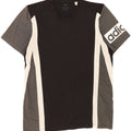 Adidas Mens Climalite Graphic T-Shirt Top Medium Multicoloured Colourblock