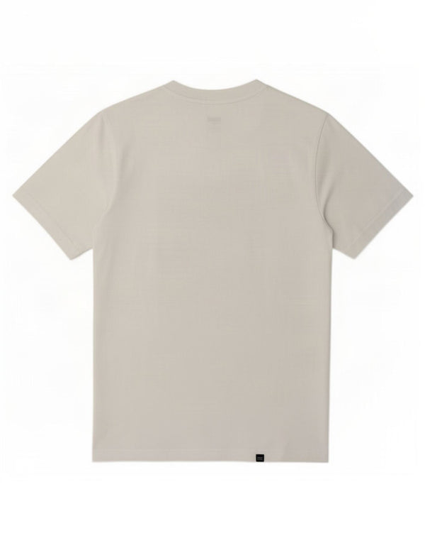 Puma Mens Graphic T-Shirt Top Small White Cotton
