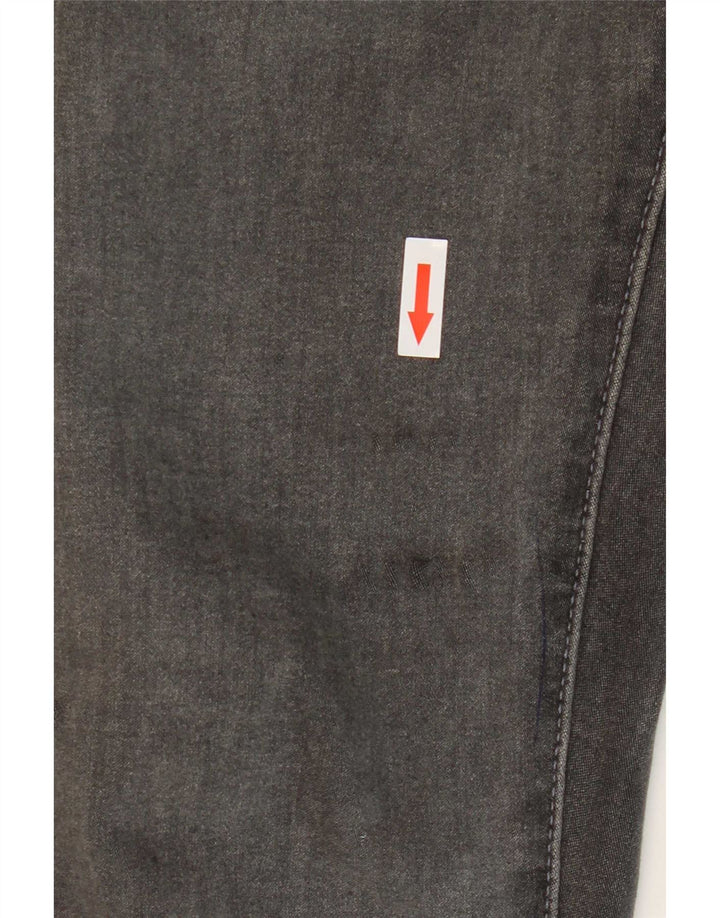 Levi's Womens 711 Skinny Jeans W30 L32 Grey Cotton