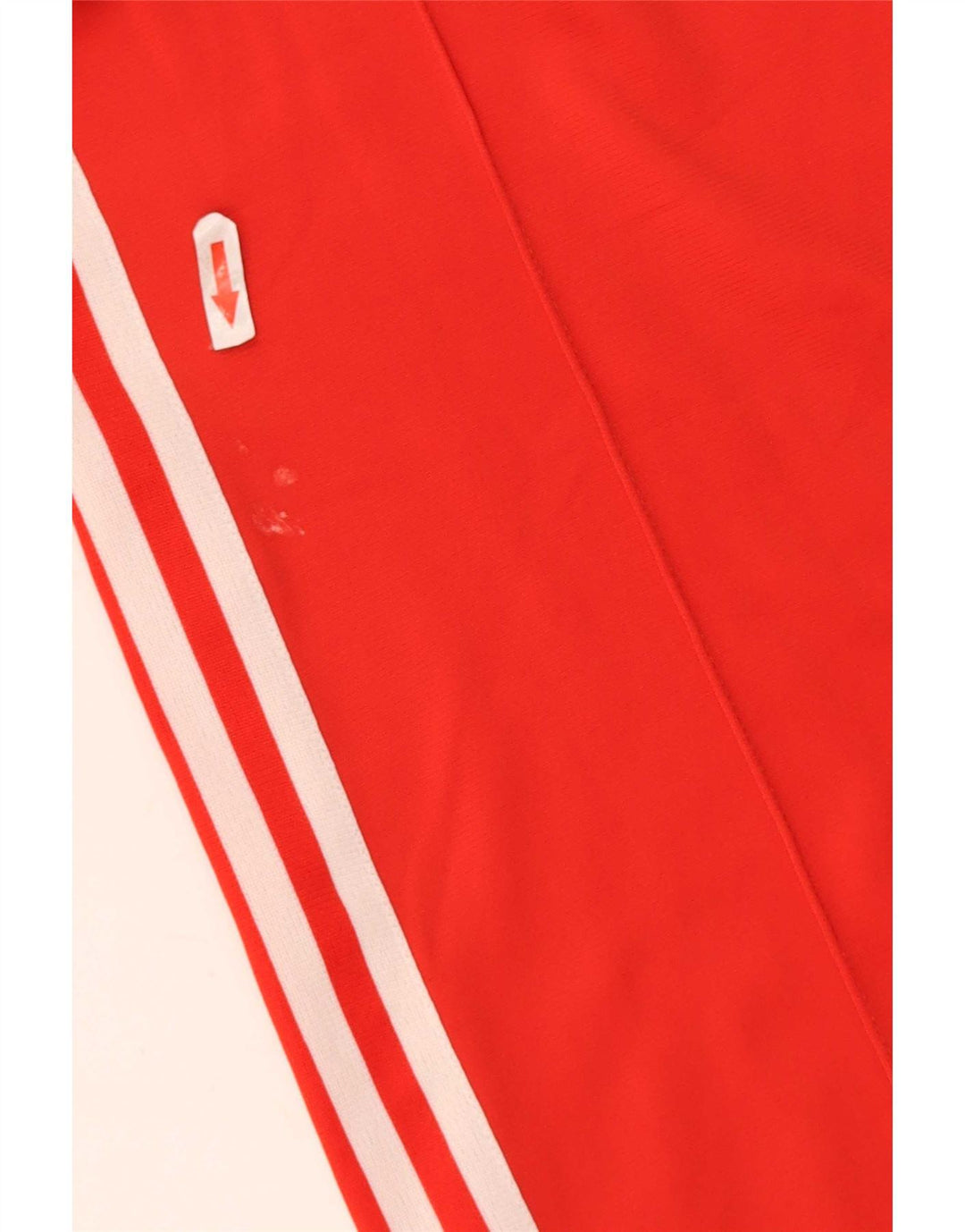 Adidas Mens Tracksuit Trousers Medium Red Polyamide