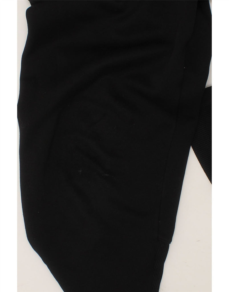 ADIDAS Boys Graphic Tracksuit Trousers 13-14 Years Black Colourblock Vintage Adidas and Second-Hand Adidas from Messina Hembry 